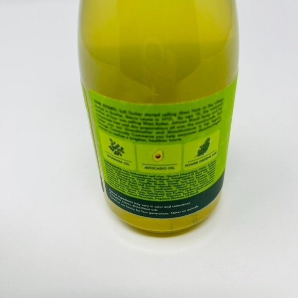 2X Shea Moisture Moringa & Avocado Power Greens Hair Tea Rinse 8 fl oz Each - Picture 5 of 6